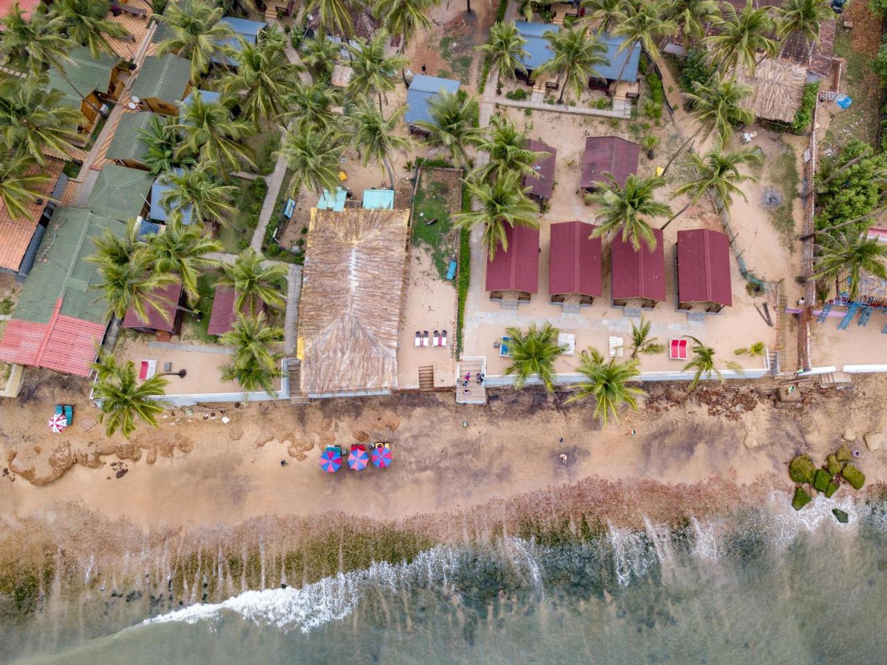 Vista Praia Beach Resort Anjuna Eksteriør bilde