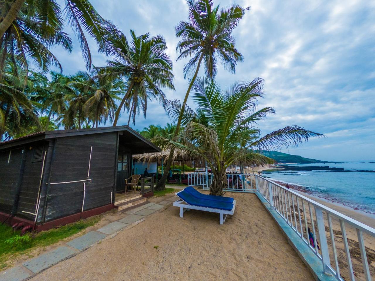 Vista Praia Beach Resort Anjuna Eksteriør bilde
