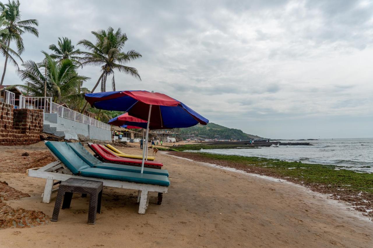 Vista Praia Beach Resort Anjuna Eksteriør bilde