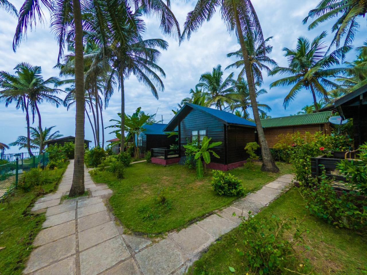 Vista Praia Beach Resort Anjuna Eksteriør bilde