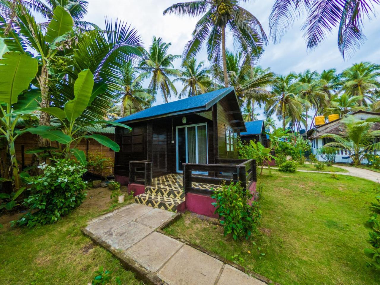 Vista Praia Beach Resort Anjuna Eksteriør bilde