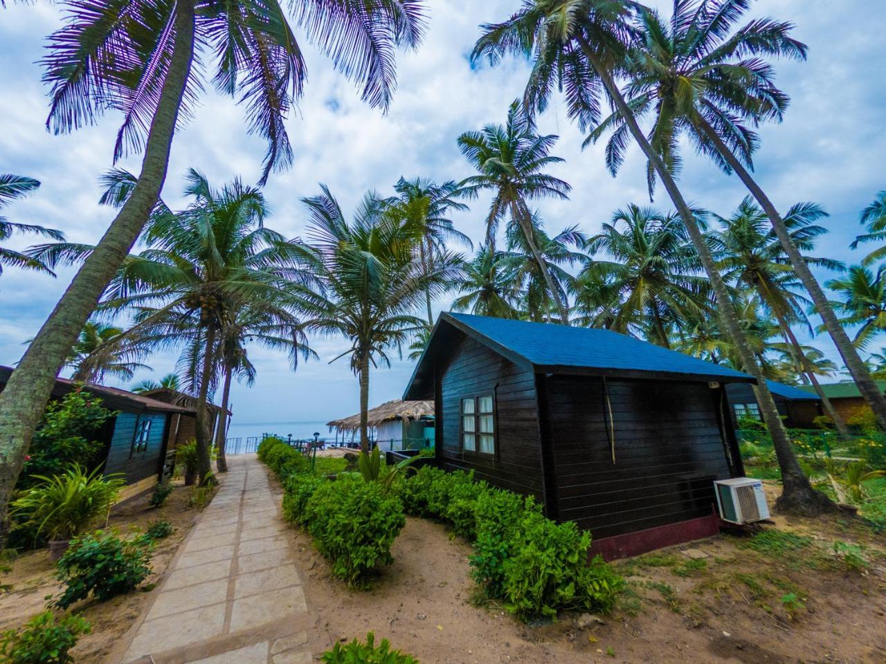 Vista Praia Beach Resort Anjuna Eksteriør bilde