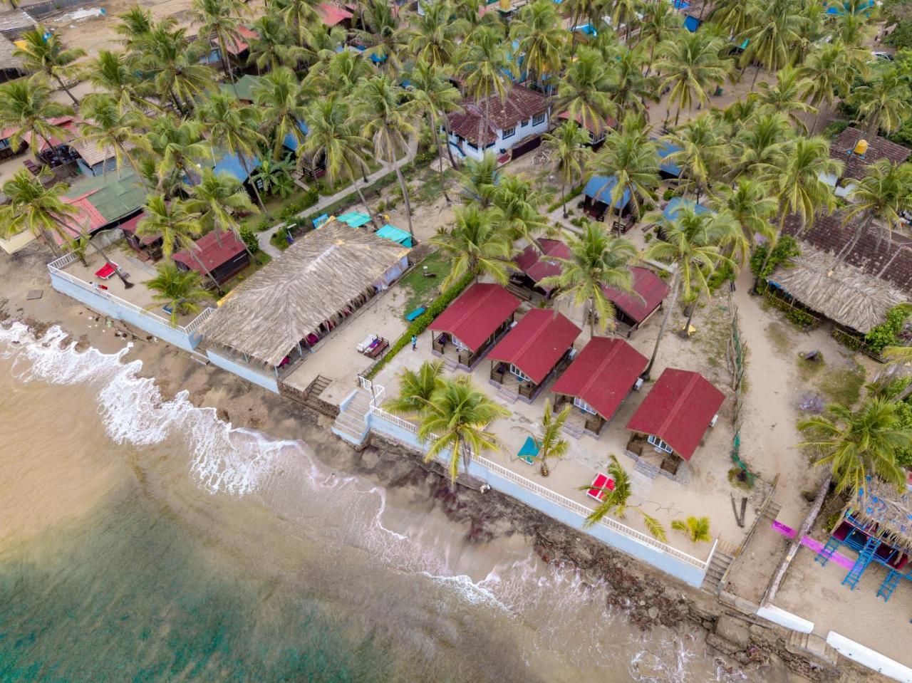 Vista Praia Beach Resort Anjuna Eksteriør bilde