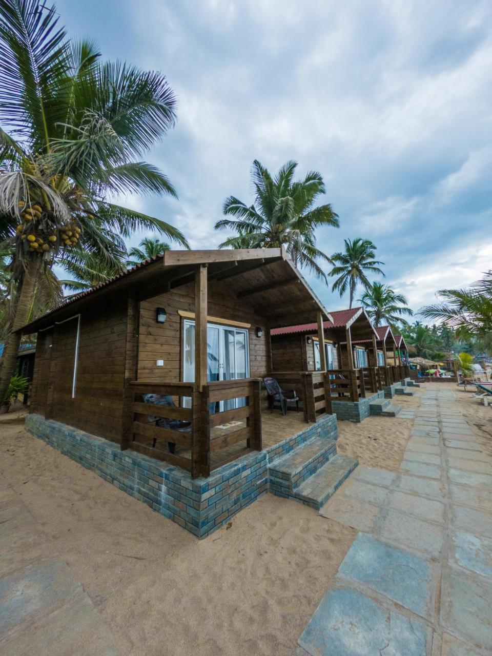 Vista Praia Beach Resort Anjuna Eksteriør bilde