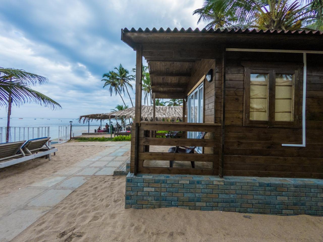 Vista Praia Beach Resort Anjuna Eksteriør bilde